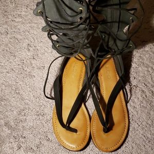 gladiator sandals